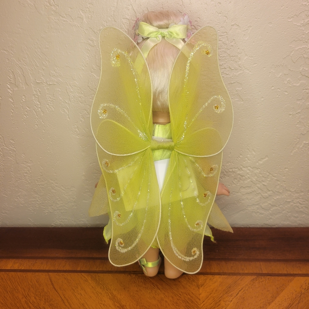 Linda Rick collectable Precious Moments classic Tinkerbell. Approximately 12inch - Picture 6 of 9